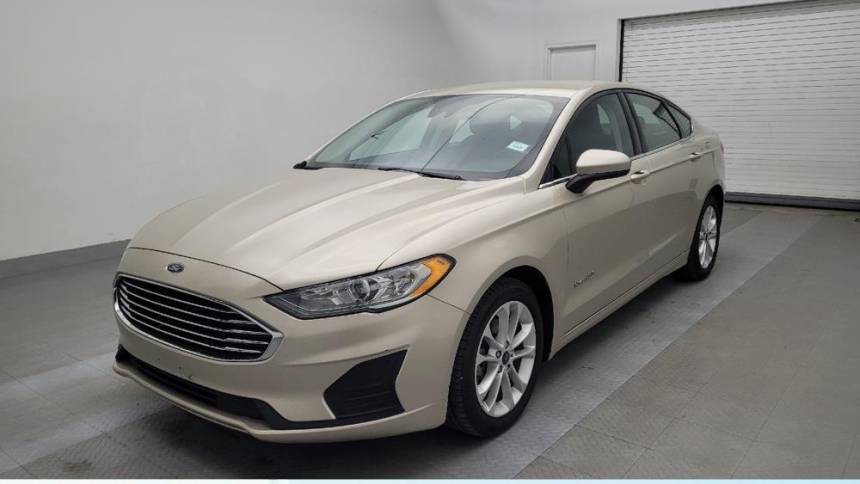 2019 Ford Fusion Hybrid SE — Sedan — 95,002 mi — Columbia, SC