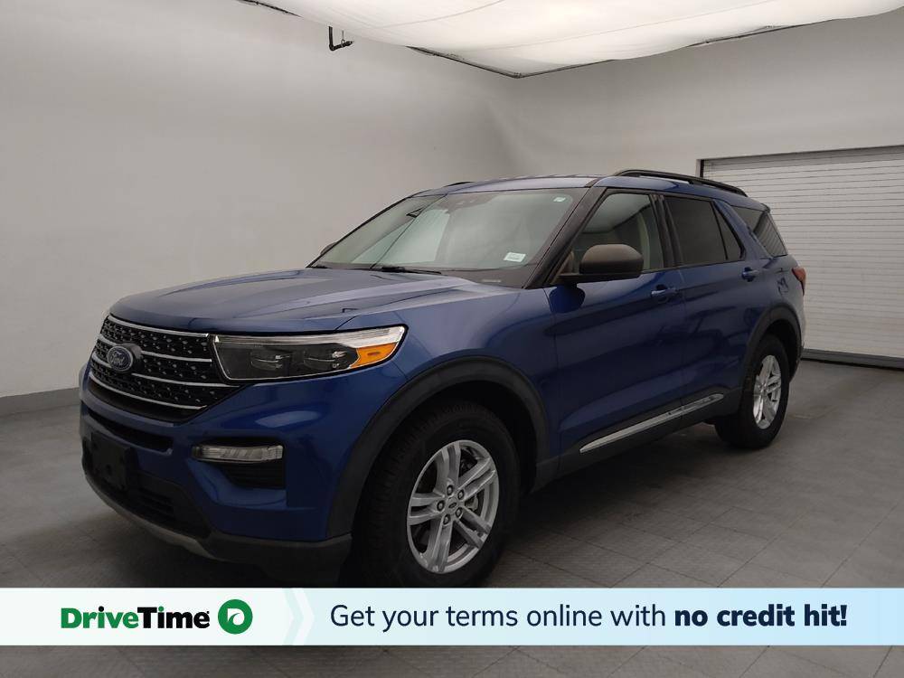 2020 Ford Explorer XLT — SUV — 106,207 mi — Columbia, SC