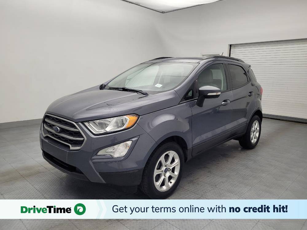 2018 Ford EcoSport SE — SUV — 71,243 mi — Columbia, SC