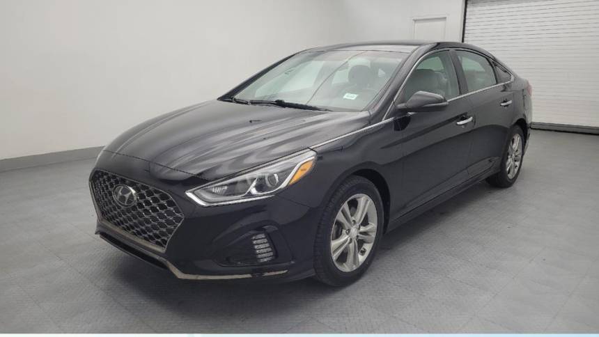 2019 Hyundai Sonata SEL — Sedan — 77,943 mi — Columbia, SC