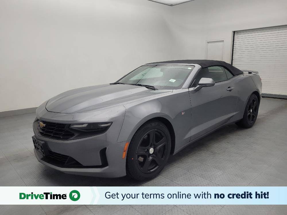 2019 Chevrolet Camaro 1LT — Convertible — 109,690 mi — Columbia, SC