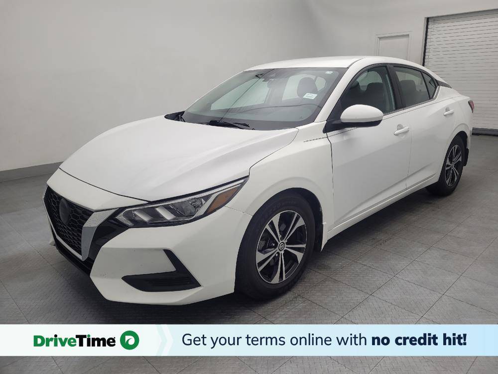 2022 Nissan Sentra SV — Sedan — 51,319 mi — Columbia, SC