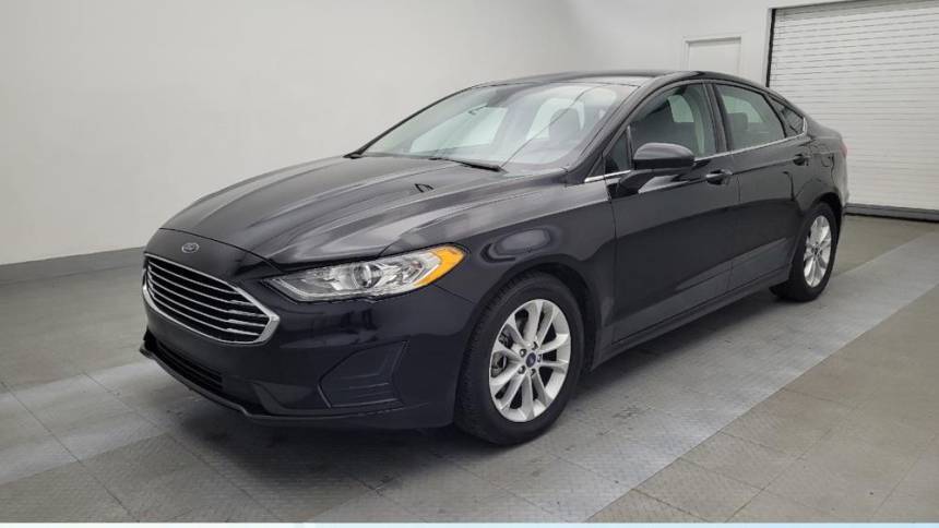 2020 Ford Fusion SE — Sedan — 76,811 mi — Columbia, SC