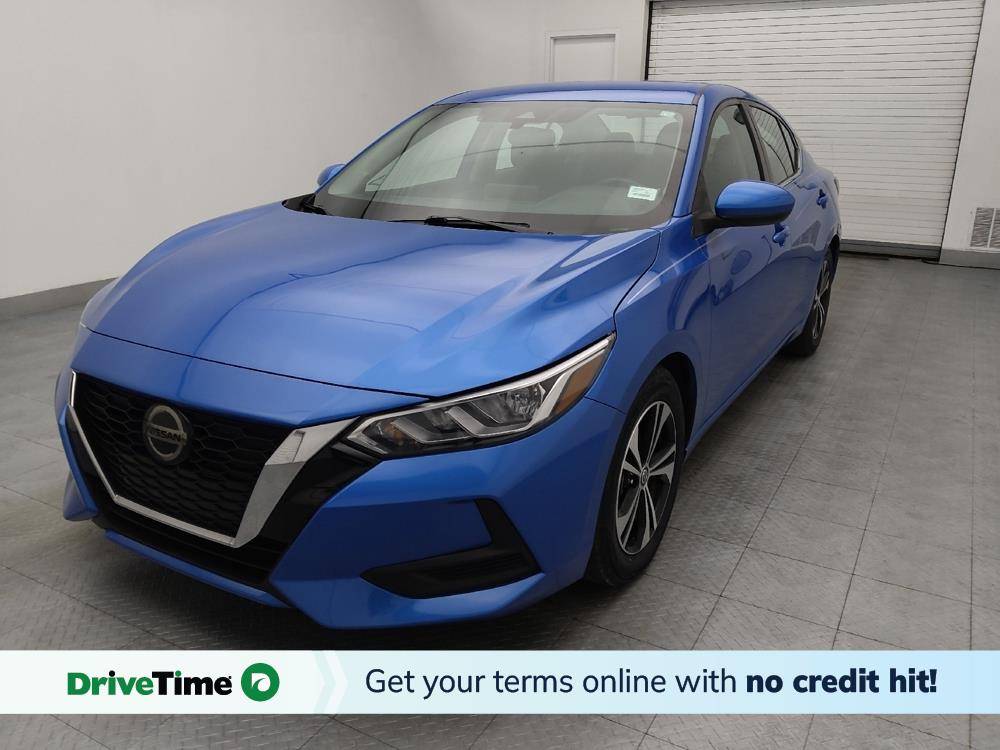 2021 Nissan Sentra SV — Sedan — 62,779 mi — Columbia, SC