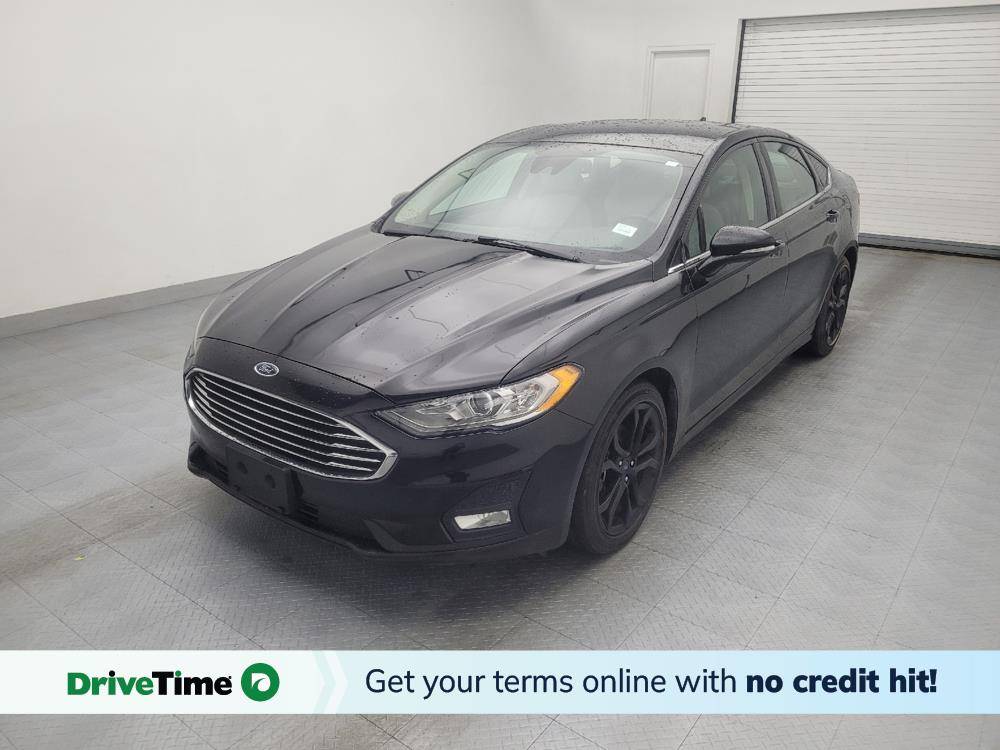 2019 Ford Fusion SE — Sedan — 87,539 mi — Columbia, SC