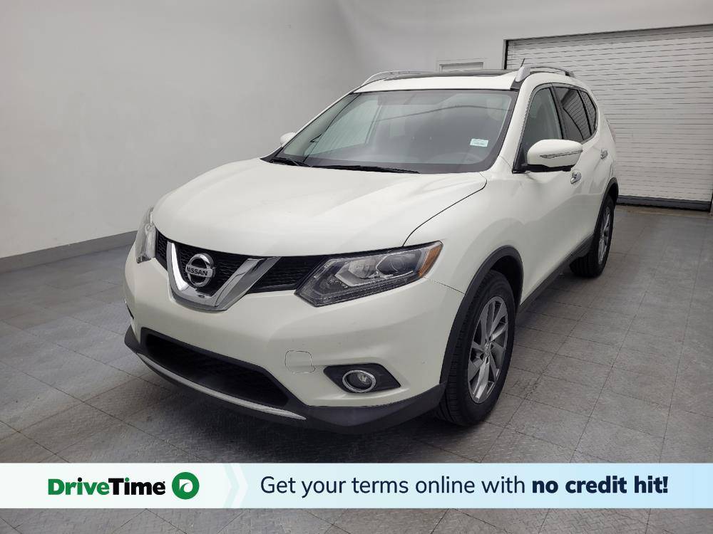 2015 Nissan Rogue SL — SUV — 34,593 mi — Columbia, SC