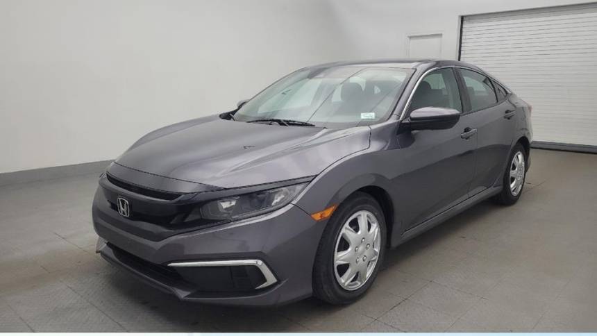 2019 Honda Civic LX — Sedan — 80,699 mi — Columbia, SC