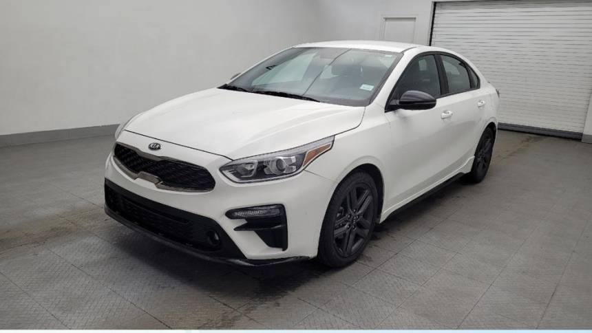 2021 Kia Forte GT-Line — Sedan — 20,880 mi — Columbia, SC