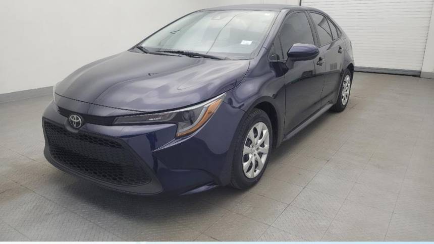 2022 Toyota Corolla LE — Sedan — 48,186 mi — Columbia, SC