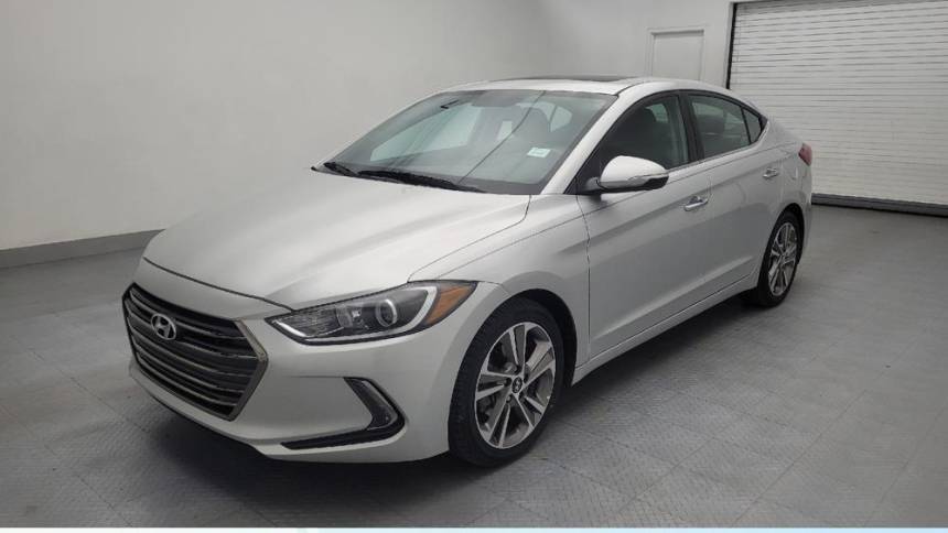 2017 Hyundai Elantra Limited — Sedan — 39,948 mi — Columbia, SC