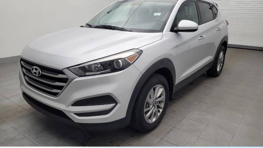 2018 Hyundai Tucson SE — SUV — 75,565 mi — Columbia, SC
