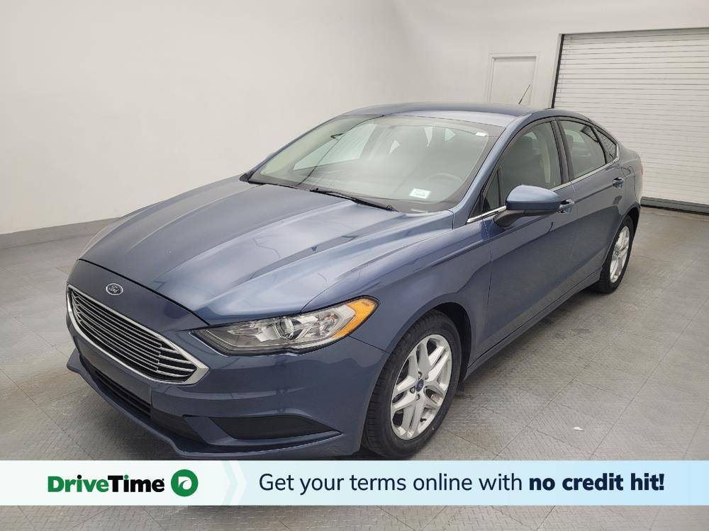 2018 Ford Fusion SE — Sedan — 58,601 mi — Columbia, SC