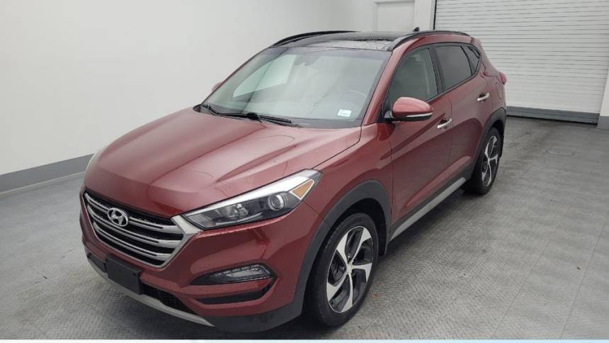 2018 Hyundai Tucson Limited — SUV — 68,864 mi — St. Louis, MO