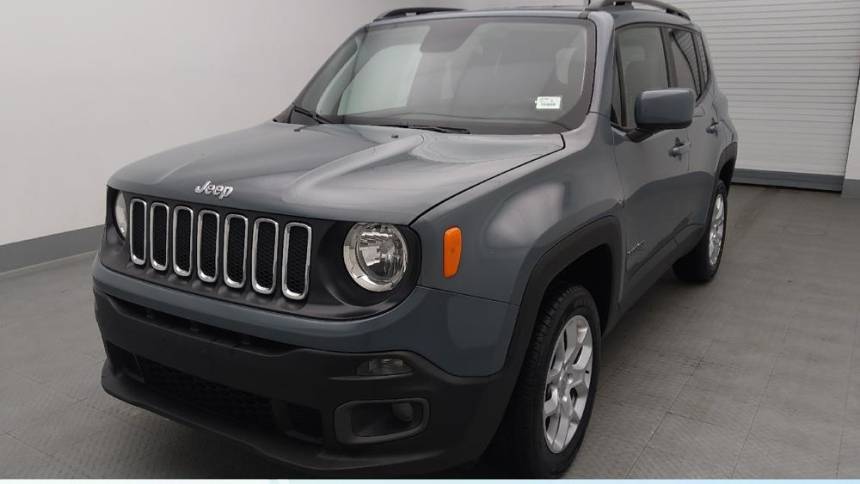 2018 Jeep Renegade Latitude — SUV — 46,191 mi — St. Louis, MO