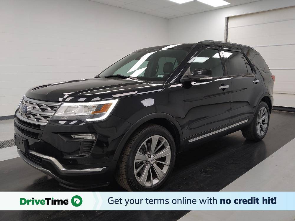 2018 Ford Explorer Limited — SUV — 75,127 mi — St. Louis, MO