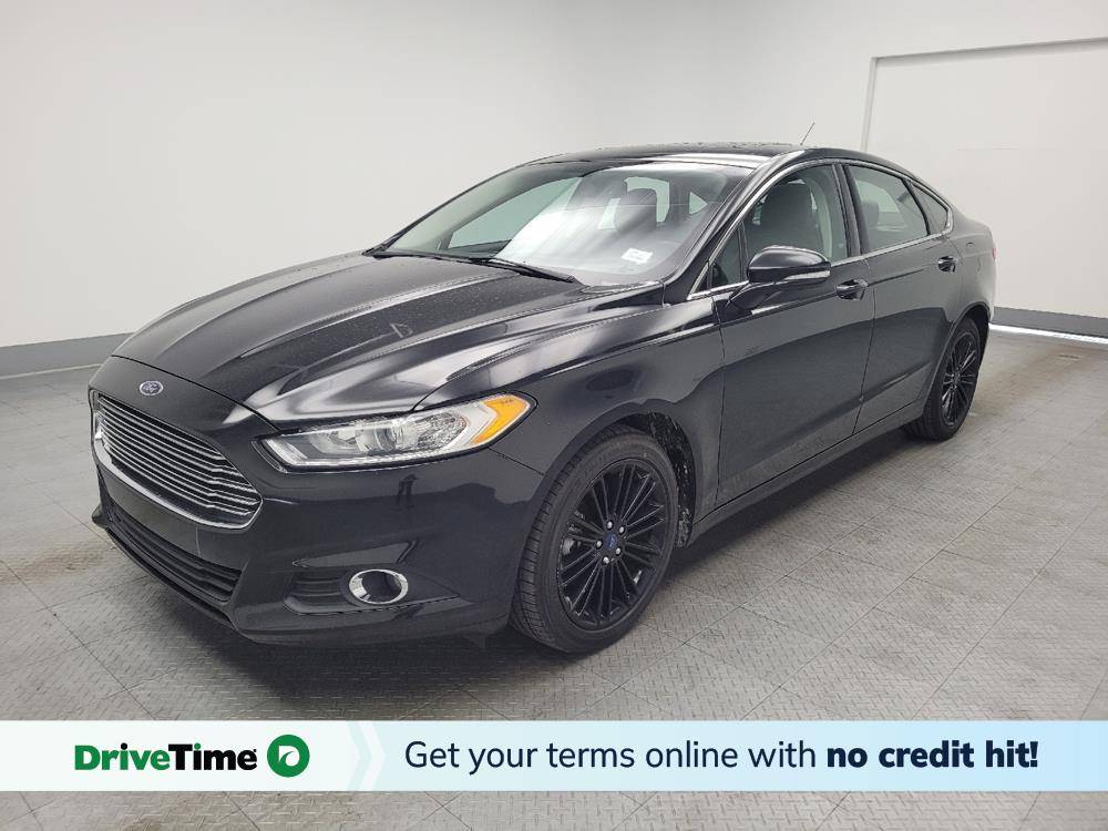 2014 Ford Fusion SE — Sedan — 122,985 mi — St. Louis, MO