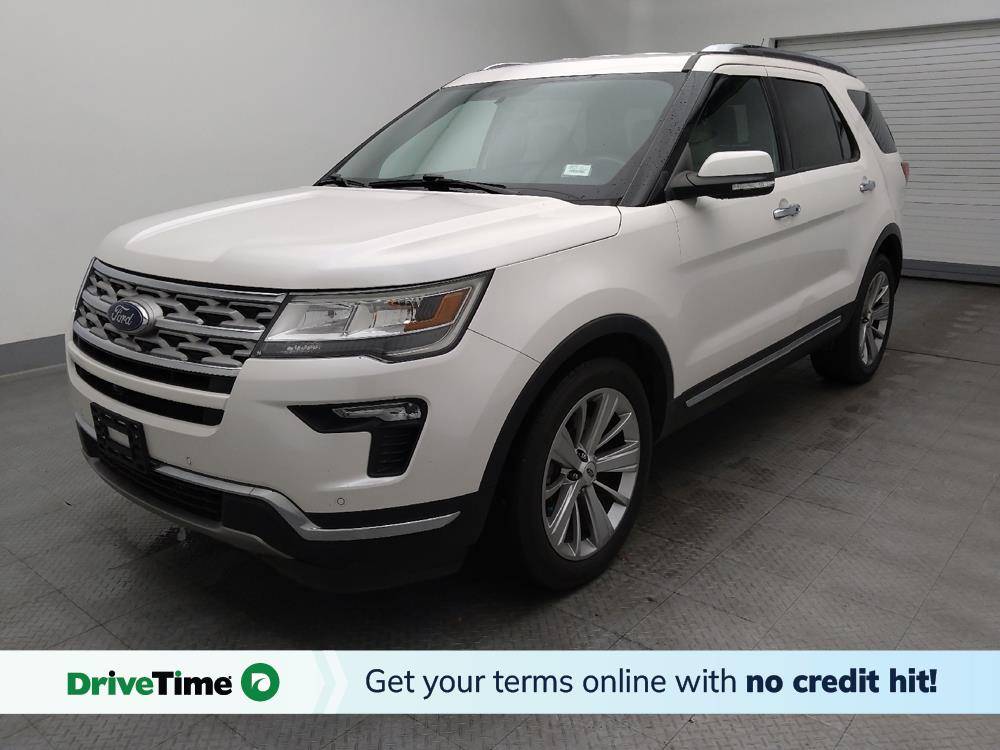 2019 Ford Explorer Limited — SUV — 107,869 mi — St. Louis, MO