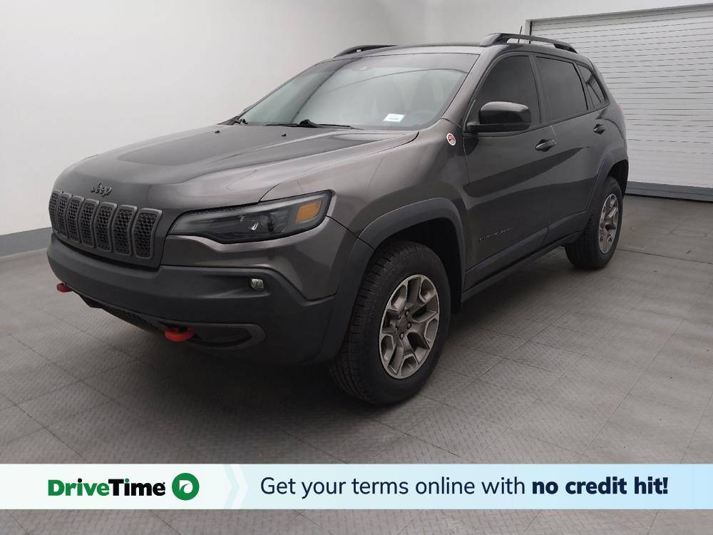 2022 Jeep Cherokee Trailhawk — SUV — 77,095 mi — St. Louis, MO