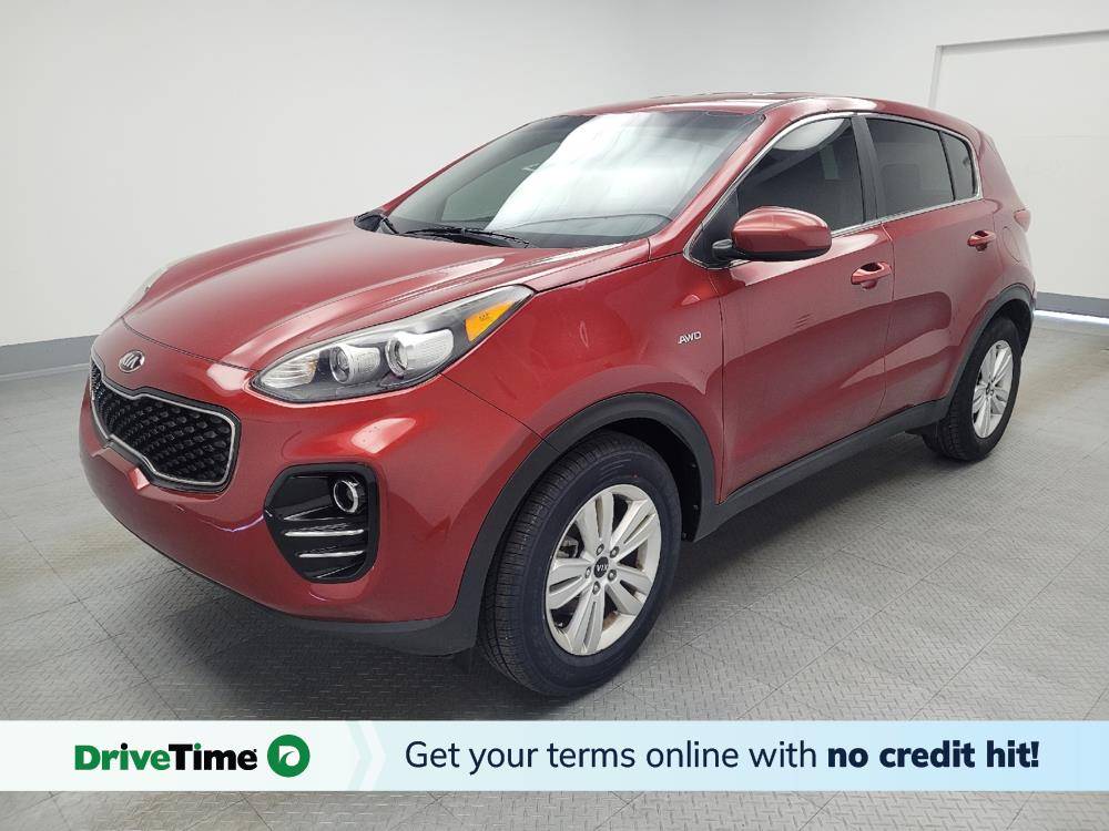 2019 Kia Sportage LX — SUV — 96,913 mi — St. Louis, MO