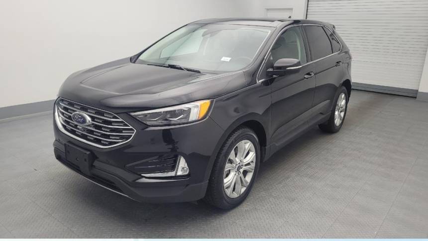 2022 Ford Edge Titanium — SUV — 66,282 mi — St. Louis, MO