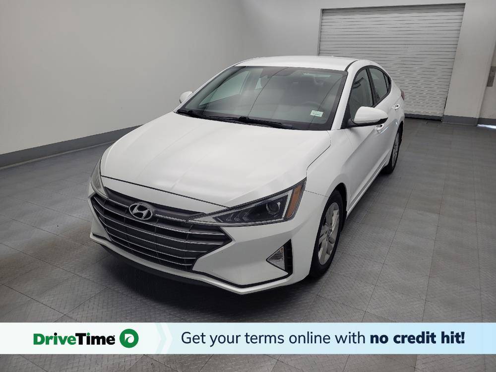 2020 Hyundai Elantra SEL — Sedan — 62,445 mi — St. Louis, MO
