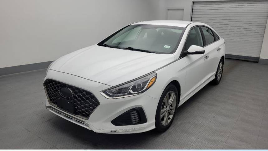 2018 Hyundai Sonata SEL+ — Sedan — 68,005 mi — St. Louis, MO