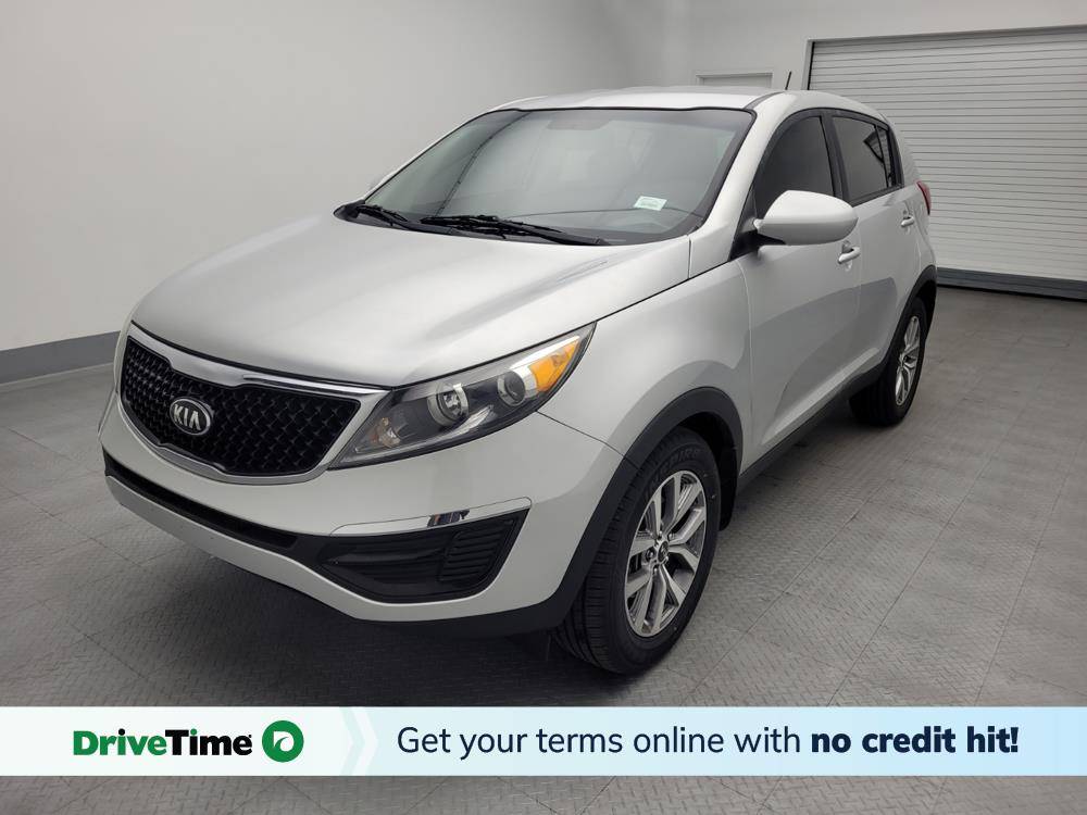 2016 Kia Sportage LX — SUV — 59,700 mi — St. Louis, MO