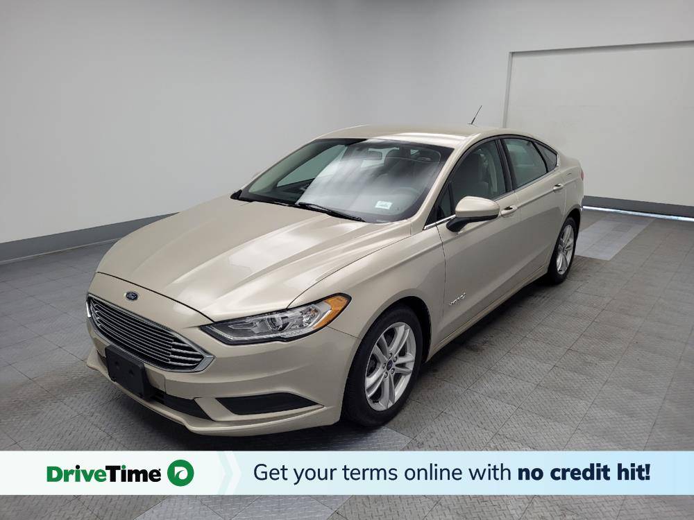 2018 Ford Fusion Hybrid S — Sedan — 25,460 mi — St. Louis, MO