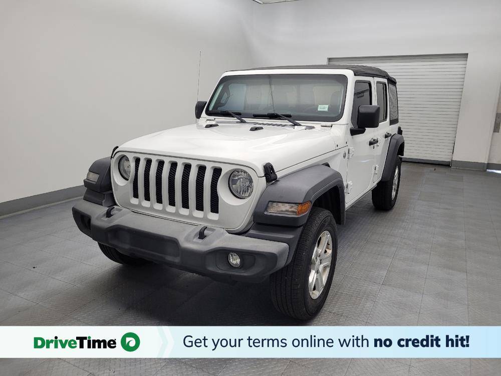 2018 Jeep Wrangler Sport S — SUV — 96,417 mi — St. Louis, MO