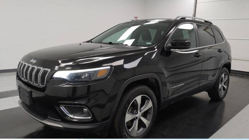 2020 Jeep Cherokee Limited — SUV — 81,632 mi — St. Louis, MO