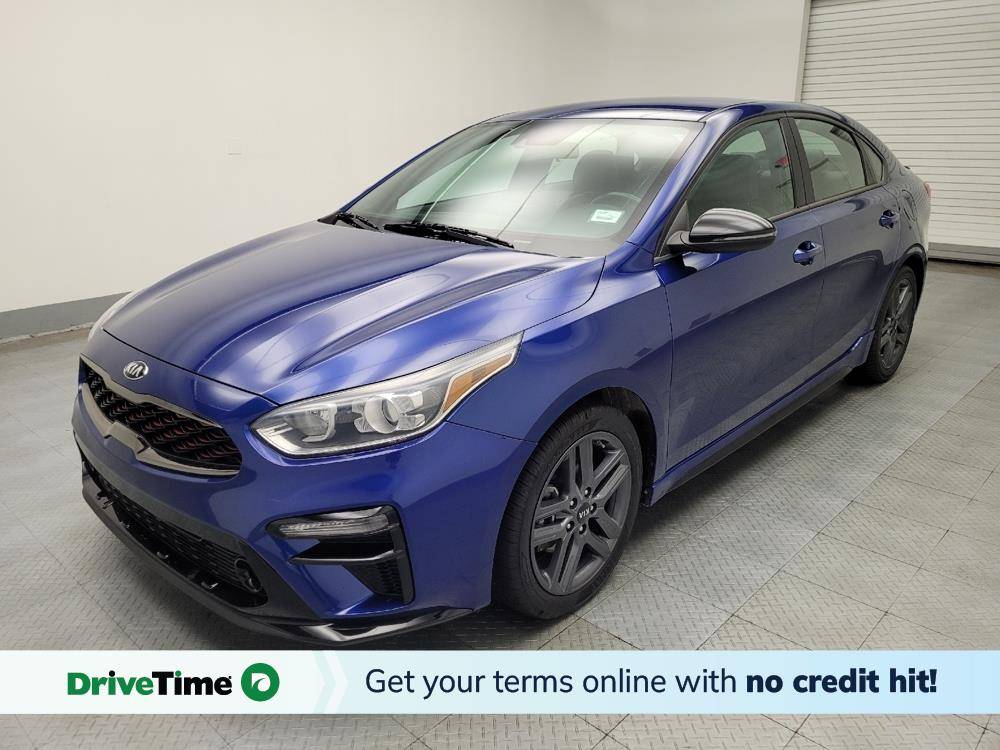 2021 Kia Forte GT-Line — Sedan — 74,795 mi — St. Louis, MO
