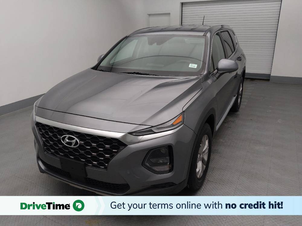 2019 Hyundai Santa Fe SE — SUV — 45,170 mi — St. Louis, MO