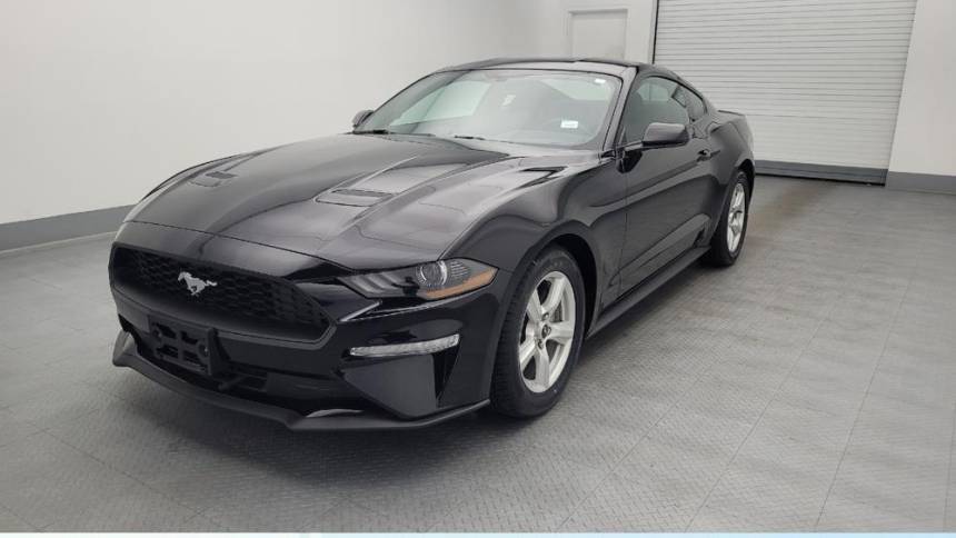2018 Ford Mustang EcoBoost — Coupe — 11,408 mi — St. Louis, MO