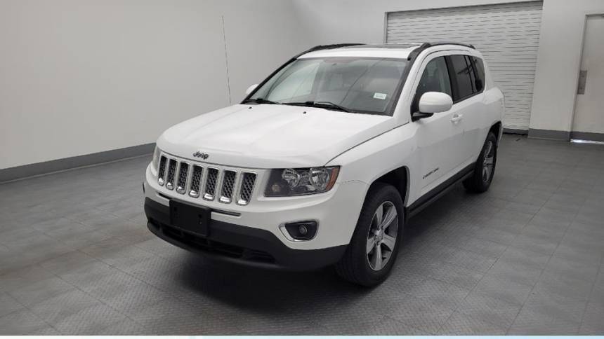 2017 Jeep Compass High Altitude — SUV — 62,287 mi — St. Louis, MO