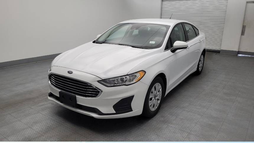 2019 Ford Fusion S — Sedan — 53,262 mi — St. Louis, MO