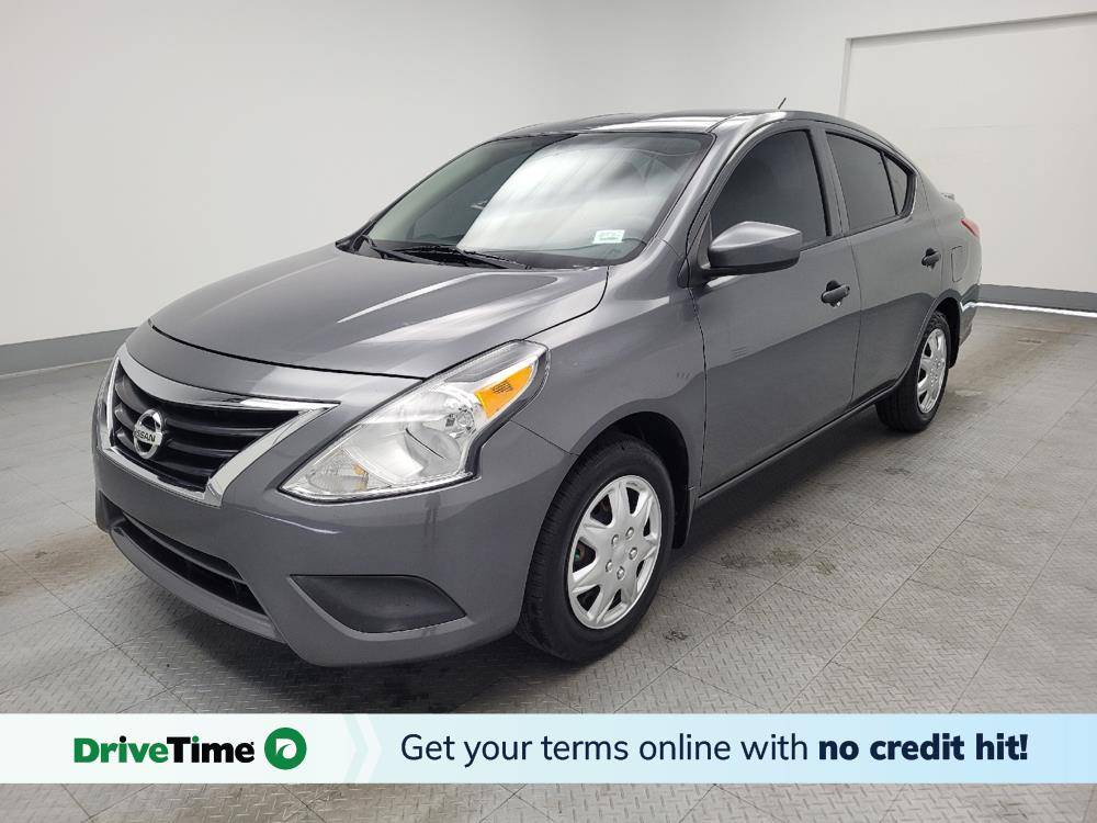 2018 Nissan Versa S Plus — Sedan — 81,777 mi — St. Louis, MO