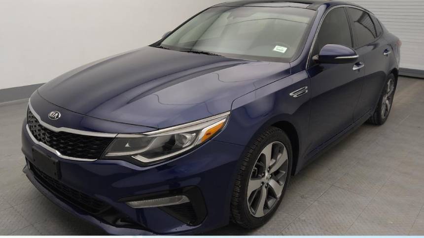 2019 Kia Optima S — Sedan — 92,283 mi — St. Louis, MO