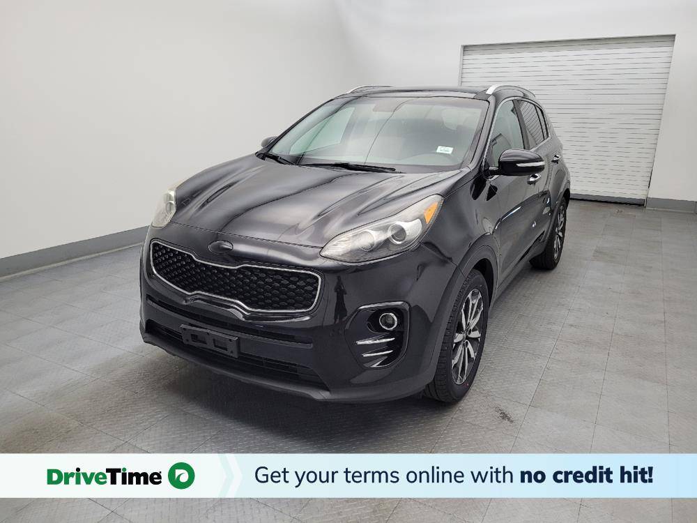 2017 Kia Sportage EX — SUV — 100,018 mi — St. Louis, MO