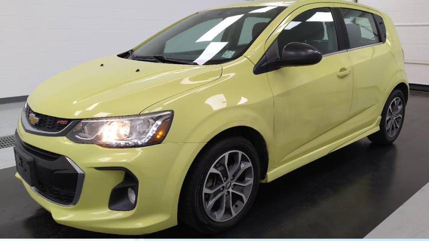 2017 Chevrolet Sonic LT — Hatchback — 96,086 mi — St. Louis, MO