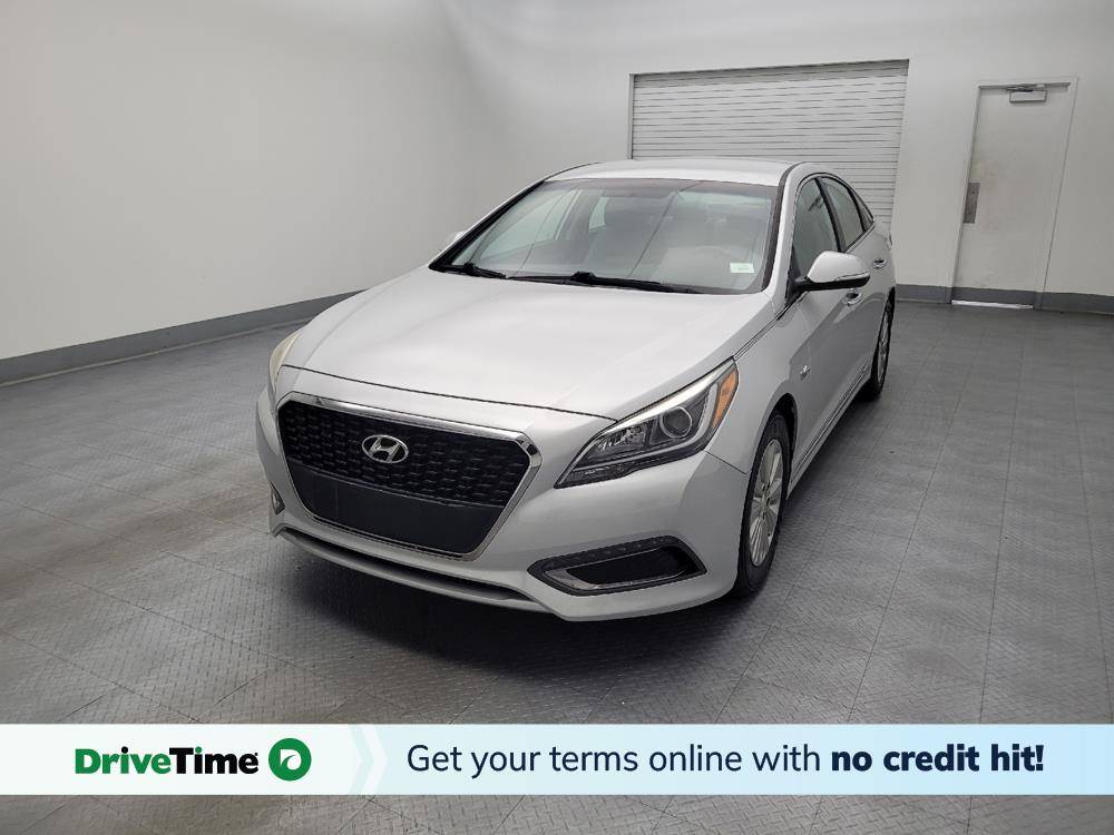2016 Hyundai Sonata Hybrid SE — Sedan — 31,186 mi — St. Louis, MO