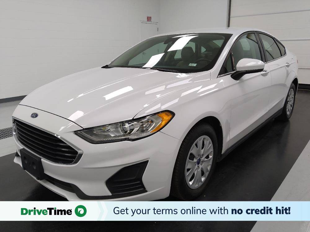 2020 Ford Fusion S — Sedan — 74,915 mi — St. Louis, MO