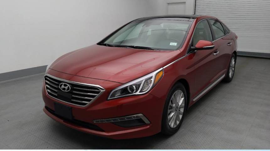 2015 Hyundai Sonata Limited — Sedan — 13,593 mi — St. Louis, MO