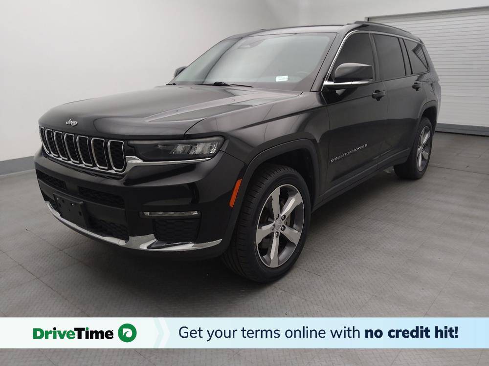 2021 Jeep Grand Cherokee Limited — SUV — 72,401 mi — St. Louis, MO