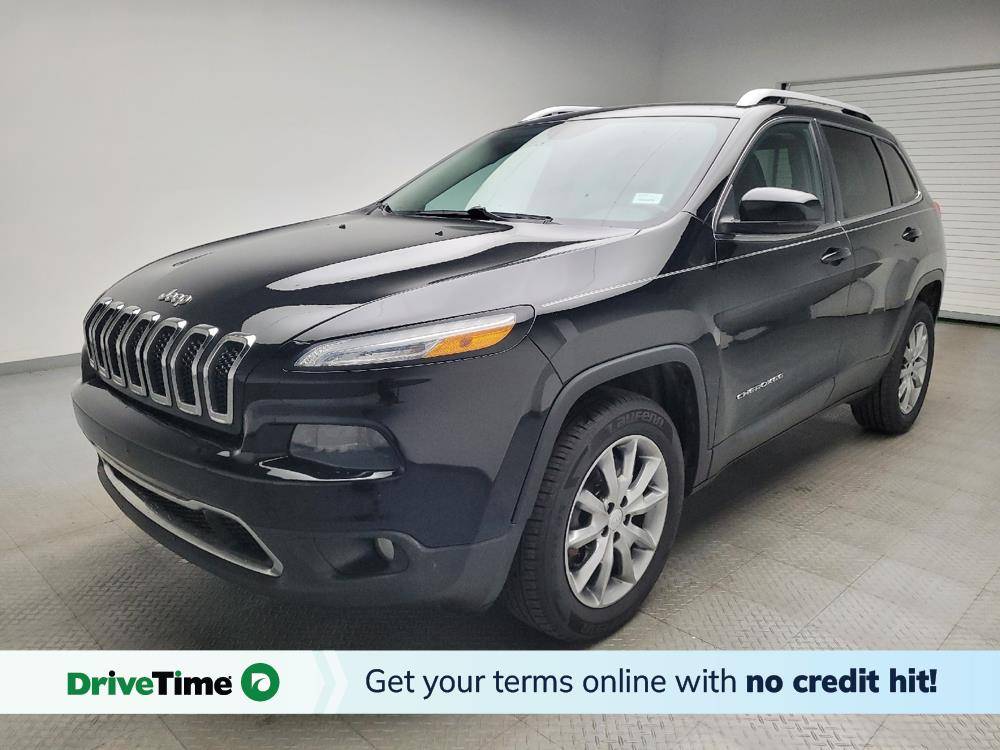 2018 Jeep Cherokee Limited — SUV — 100,559 mi — St. Louis, MO