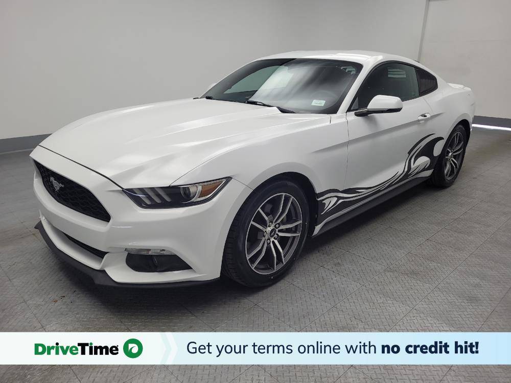 2017 Ford Mustang EcoBoost Premium — Coupe — 47,588 mi — St. Louis, MO