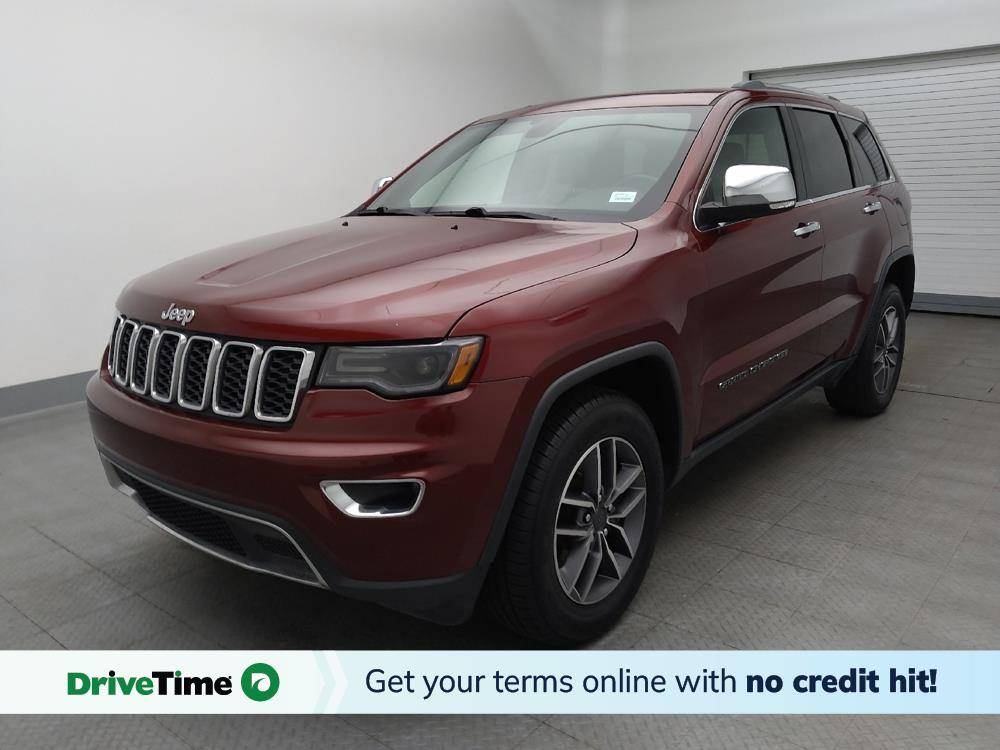 2021 Jeep Grand Cherokee Limited