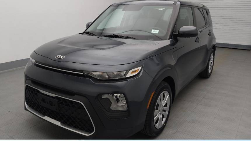 2020 Kia Soul LX — Hatchback — 33,841 mi — St. Louis, MO