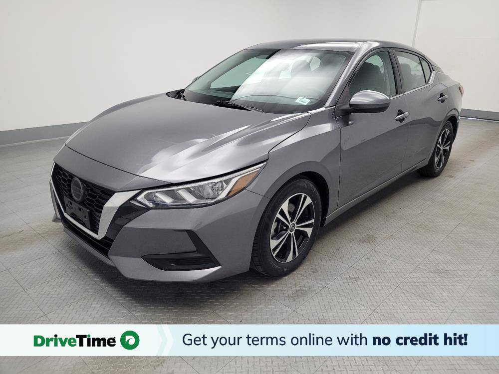 2021 Nissan Sentra SV — Sedan — 56,587 mi — St. Louis, MO