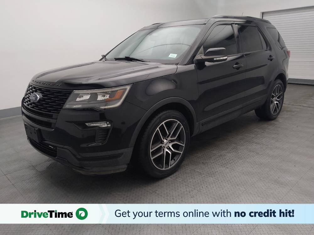 2019 Ford Explorer Sport — SUV — 31,653 mi — St. Louis, MO