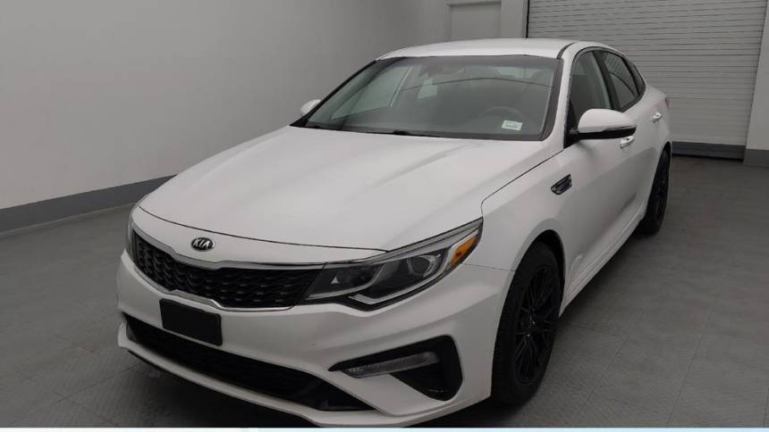 2020 Kia Optima LX — Sedan — 95,645 mi — St. Louis, MO